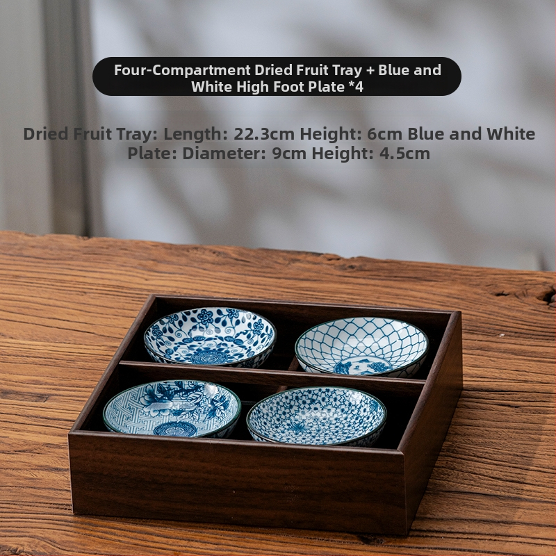 Arbatinio arbatos virimo rinkinys viryklei su arbatinuku, džiovintų vaisių padėklas, desertų padėklas, arbatinių puodelių papuošalai ir pieno arbatai indai