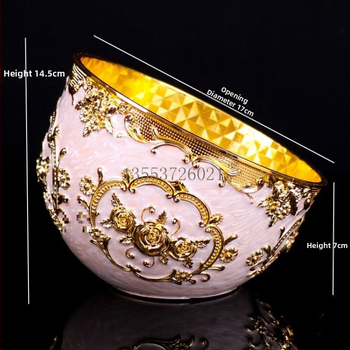 Vaisių lėkštės laikiklis – Europos stiliaus, keramikinė medžiaga, paprastas lauko dizainas