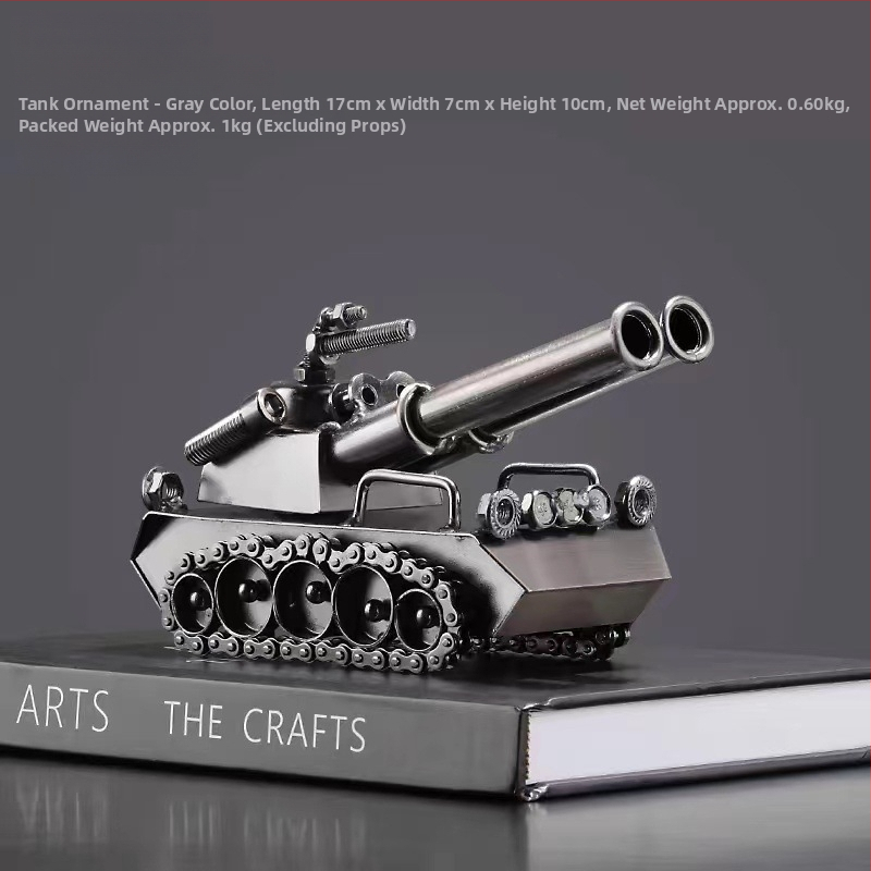 Pramoninio stiliaus metalo motociklo modelio dekoras – gyvenamojo kambario papuošalas; paviršius: elektroplatavimas; be pritaikymo