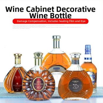 Διακοσμητικό φιάλης κρασιού για μπαρ - πλαστικό και ρητίνη, οικιακή διακόσμηση σε αμερικανικό στυλ, κωδικός aWpRi64s