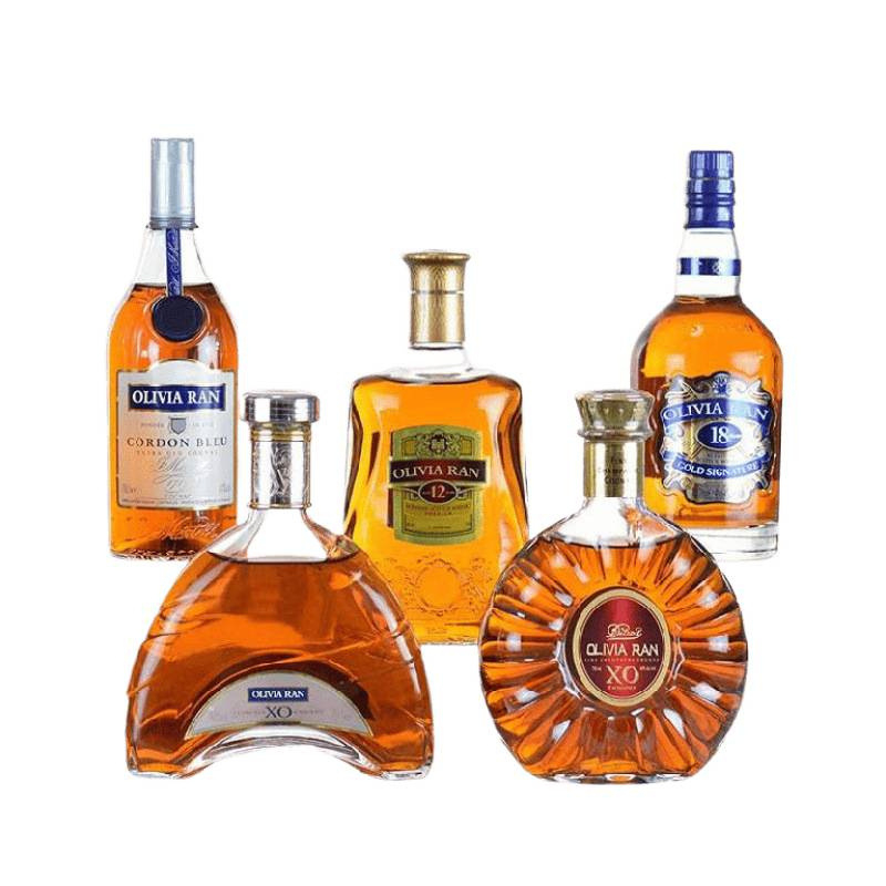 Διακοσμητικό φιάλης κρασιού για μπαρ - πλαστικό και ρητίνη, οικιακή διακόσμηση σε αμερικανικό στυλ, κωδικός aWpRi64s