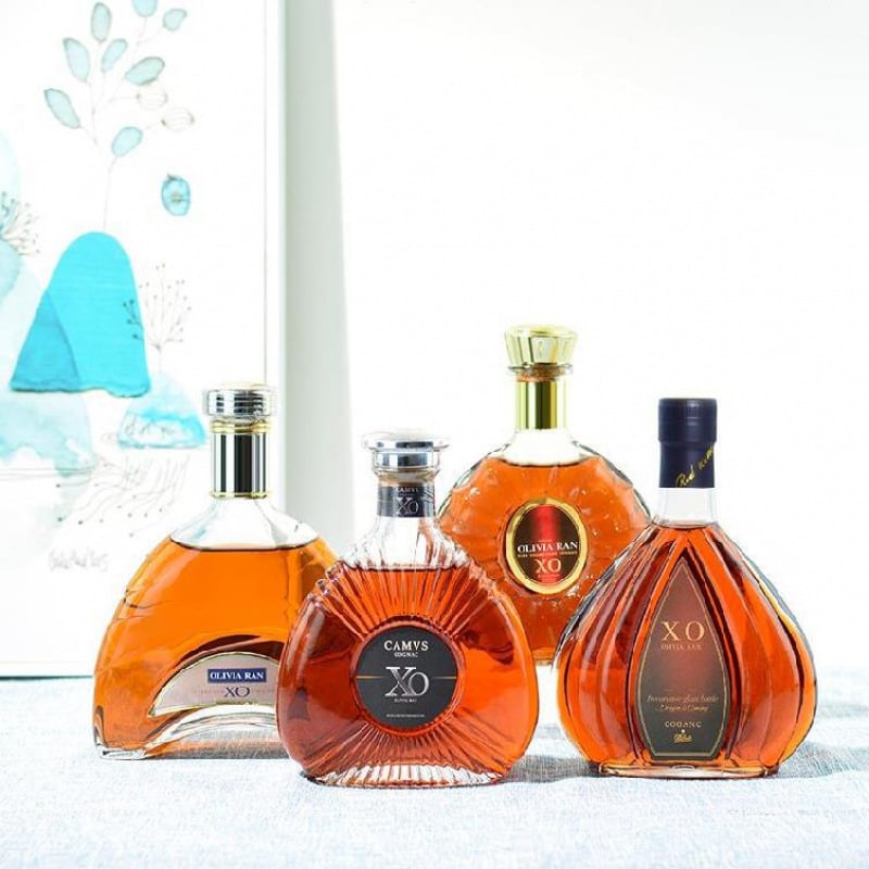 Διακοσμητικό φιάλης κρασιού για μπαρ - πλαστικό και ρητίνη, οικιακή διακόσμηση σε αμερικανικό στυλ, κωδικός aWpRi64s