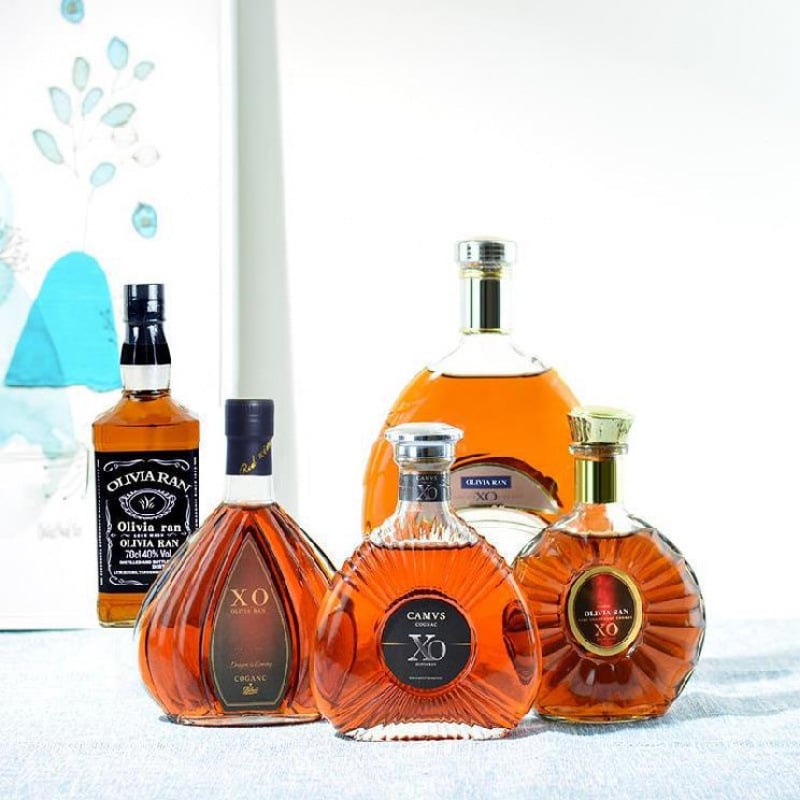 Διακοσμητικό φιάλης κρασιού για μπαρ - πλαστικό και ρητίνη, οικιακή διακόσμηση σε αμερικανικό στυλ, κωδικός aWpRi64s