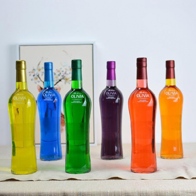 Διακοσμητικό φιάλης κρασιού για μπαρ - πλαστικό και ρητίνη, οικιακή διακόσμηση σε αμερικανικό στυλ, κωδικός aWpRi64s