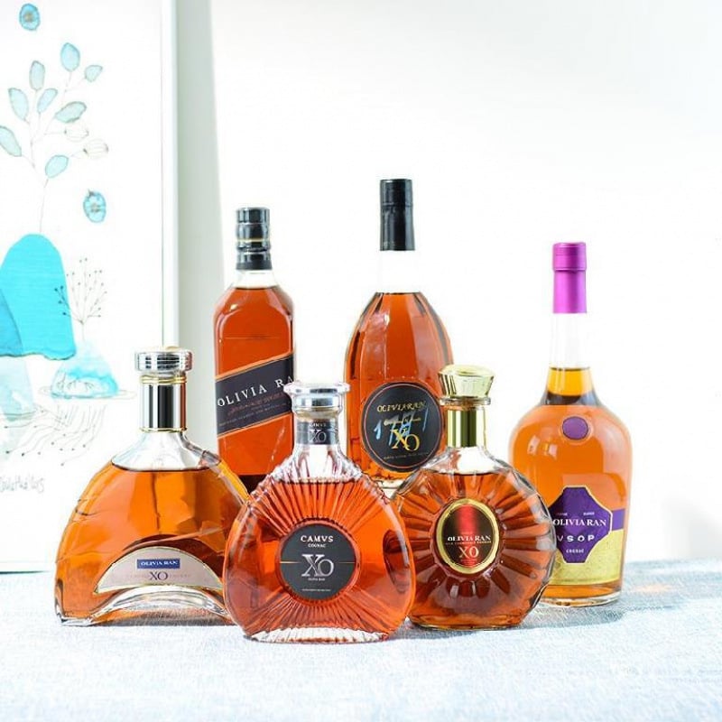 Διακοσμητικό φιάλης κρασιού για μπαρ - πλαστικό και ρητίνη, οικιακή διακόσμηση σε αμερικανικό στυλ, κωδικός aWpRi64s