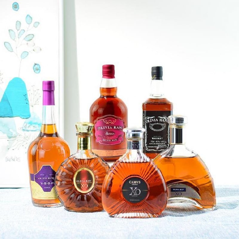 Διακοσμητικό φιάλης κρασιού για μπαρ - πλαστικό και ρητίνη, οικιακή διακόσμηση σε αμερικανικό στυλ, κωδικός aWpRi64s