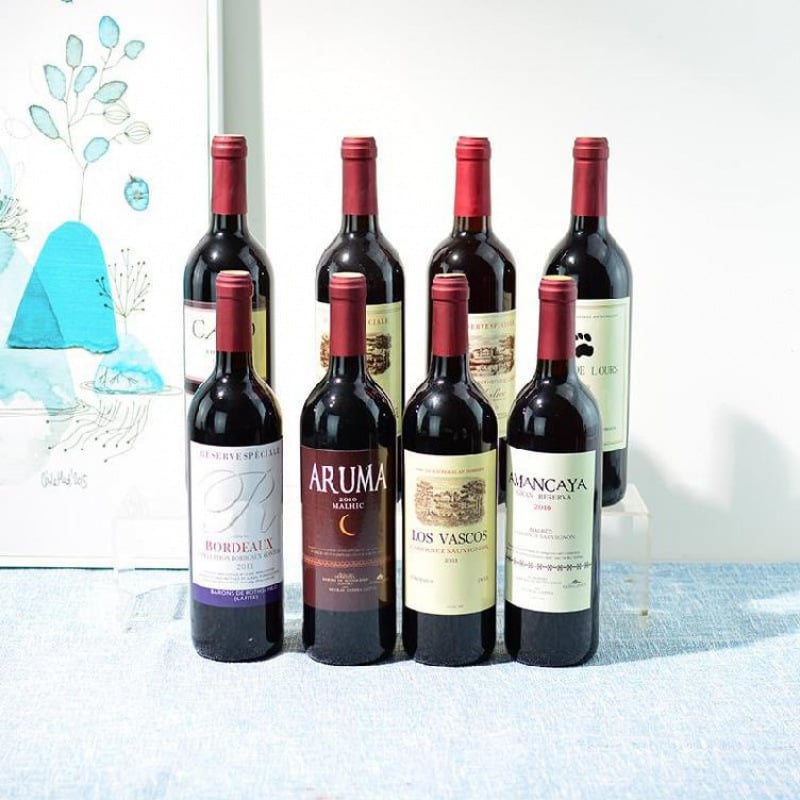 Διακοσμητικό φιάλης κρασιού για μπαρ - πλαστικό και ρητίνη, οικιακή διακόσμηση σε αμερικανικό στυλ, κωδικός aWpRi64s