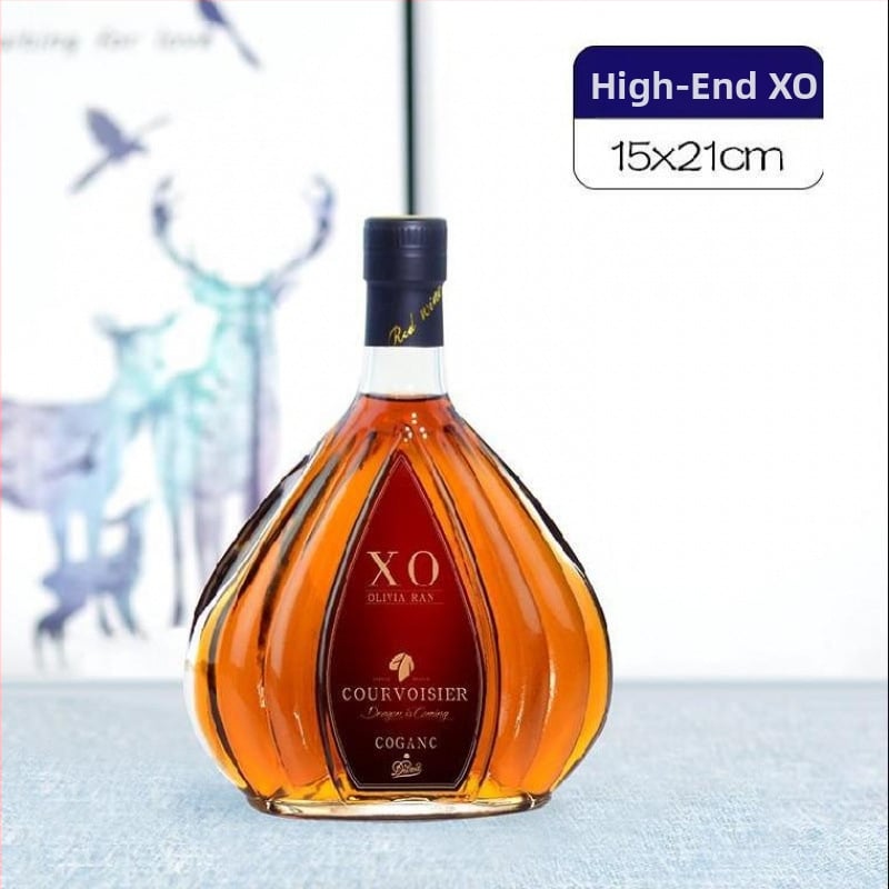 Διακοσμητικό φιάλης κρασιού για μπαρ - πλαστικό και ρητίνη, οικιακή διακόσμηση σε αμερικανικό στυλ, κωδικός aWpRi64s