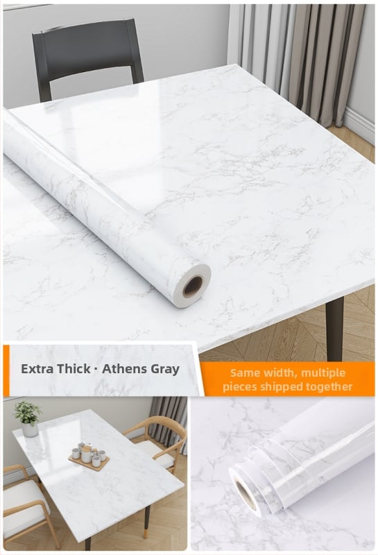 Стенен стикер за дневна стая - маслоустойчив, самозалепващ, две части