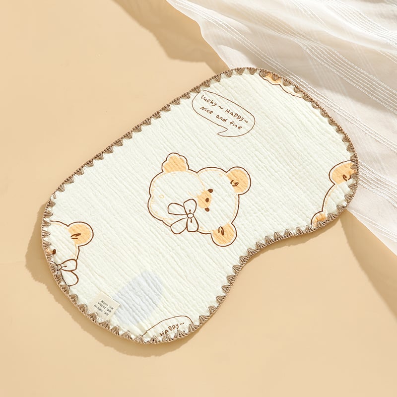 Bērnu mākoņveida spilvens, 100% kokvilna, korejiešu stils, zīdaiņiem (0–12 mēneši)