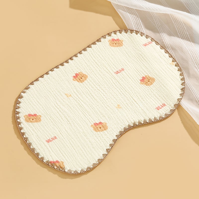 Bērnu mākoņveida spilvens, 100% kokvilna, korejiešu stils, zīdaiņiem (0–12 mēneši)