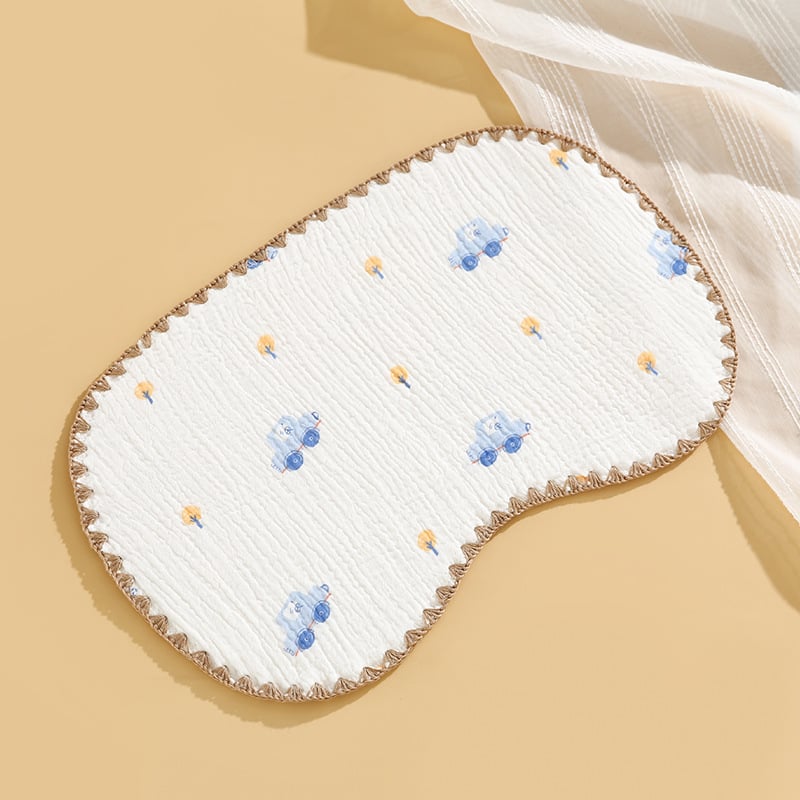 Bērnu mākoņveida spilvens, 100% kokvilna, korejiešu stils, zīdaiņiem (0–12 mēneši)