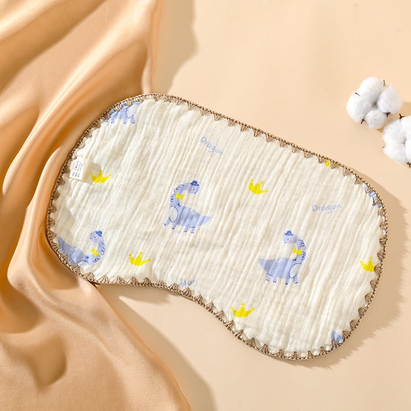 Bērnu mākoņveida spilvens, 100% kokvilna, korejiešu stils, zīdaiņiem (0–12 mēneši)