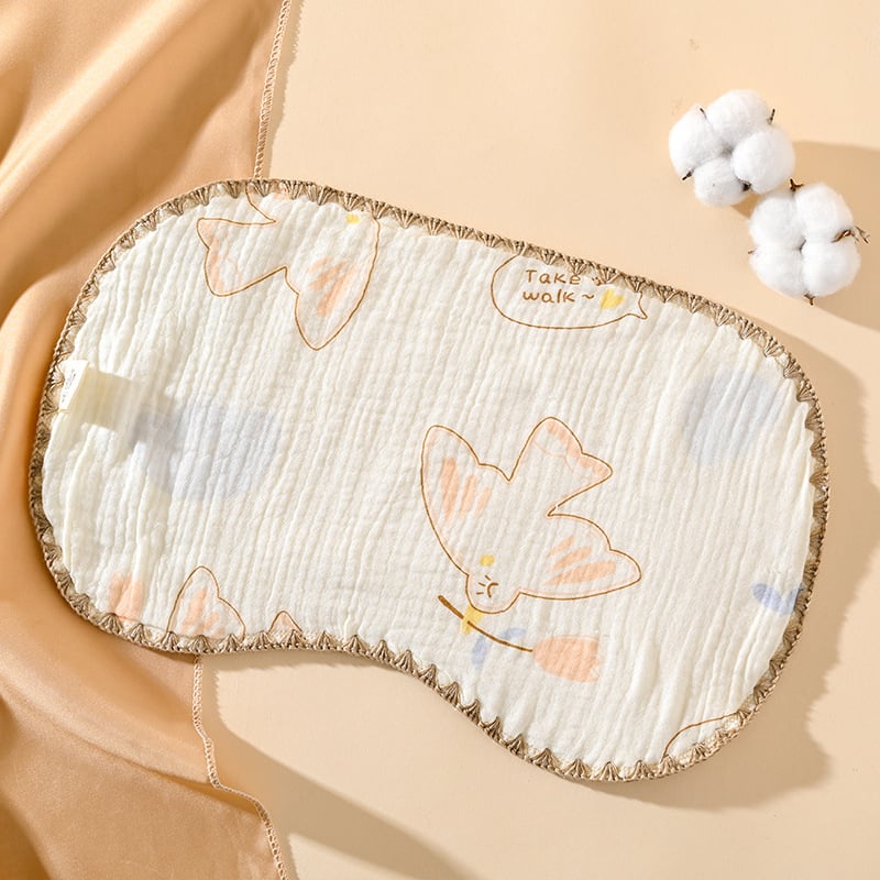 Bērnu mākoņveida spilvens, 100% kokvilna, korejiešu stils, zīdaiņiem (0–12 mēneši)