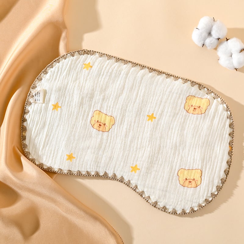 Bērnu mākoņveida spilvens, 100% kokvilna, korejiešu stils, zīdaiņiem (0–12 mēneši)