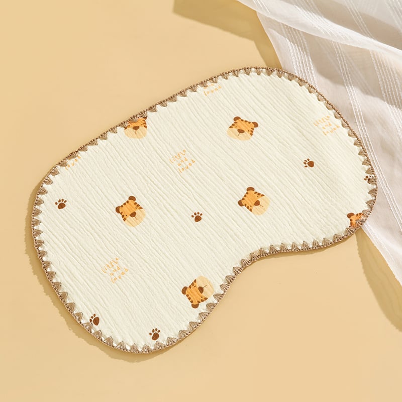 Bērnu mākoņveida spilvens, 100% kokvilna, korejiešu stils, zīdaiņiem (0–12 mēneši)