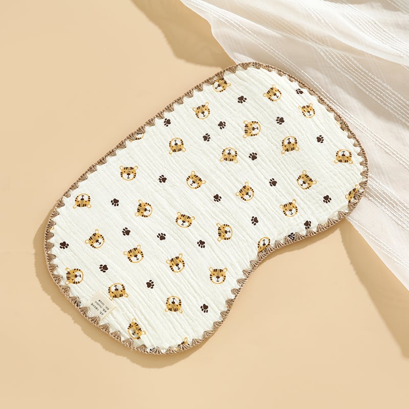 Bērnu mākoņveida spilvens, 100% kokvilna, korejiešu stils, zīdaiņiem (0–12 mēneši)