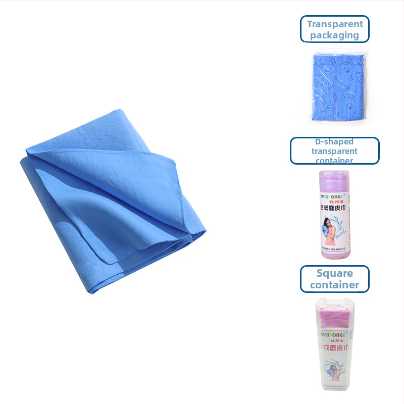 Πετσέτα στεγνώματος μαλλιών με συνθετικό δέρμα ελαφιού – γρήγορο στέγνωμα, υψηλή απορρόφηση, 10 νήματα, εκτύπωση, βάρος κάτω από 30 g