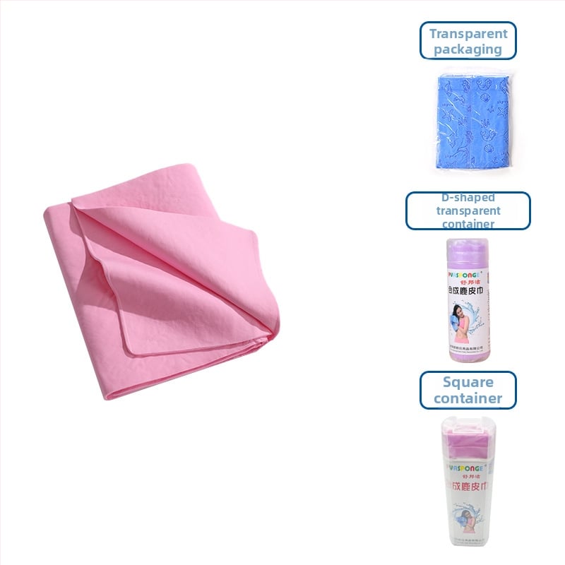 Πετσέτα στεγνώματος μαλλιών με συνθετικό δέρμα ελαφιού – γρήγορο στέγνωμα, υψηλή απορρόφηση, 10 νήματα, εκτύπωση, βάρος κάτω από 30 g