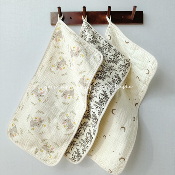 Kūdikio veido rankšluostis, 100% medvilnė, stačiakampis