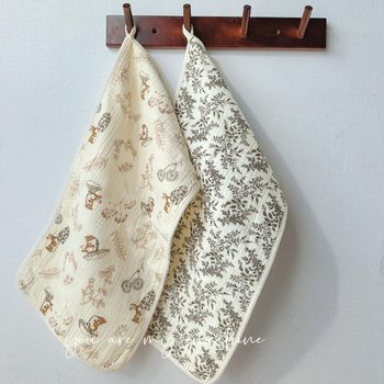 Kūdikio veido rankšluostis, 100% medvilnė, stačiakampis