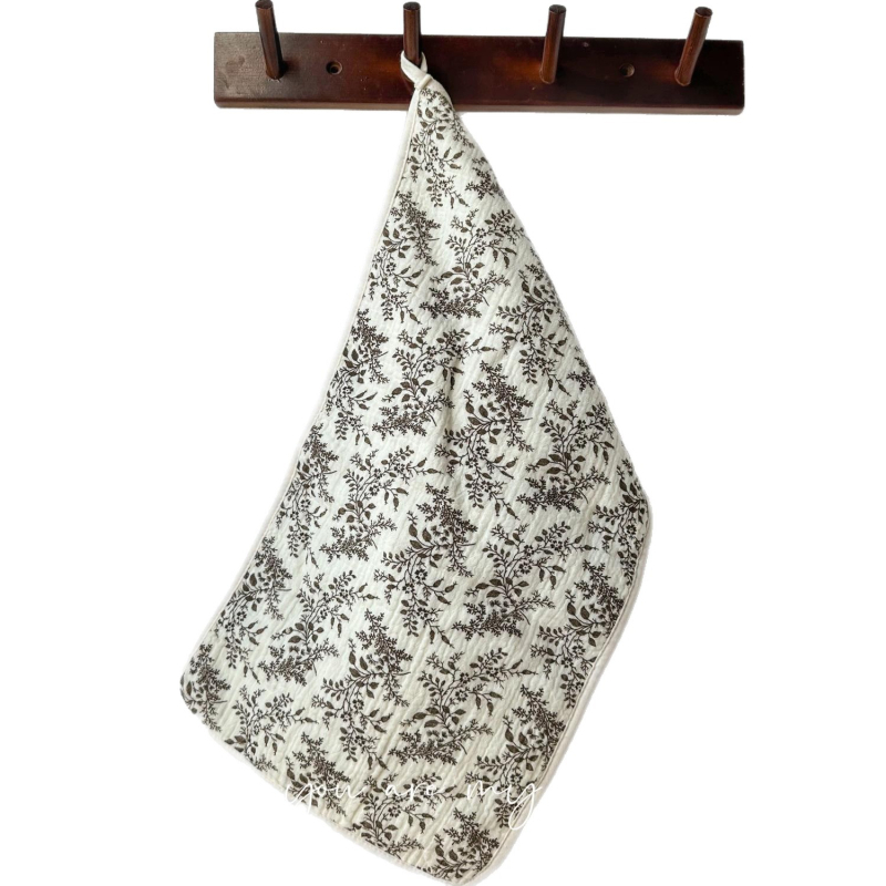 Kūdikio veido rankšluostis, 100% medvilnė, stačiakampis