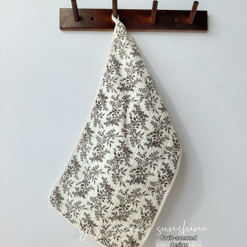 Kūdikio veido rankšluostis, 100% medvilnė, stačiakampis