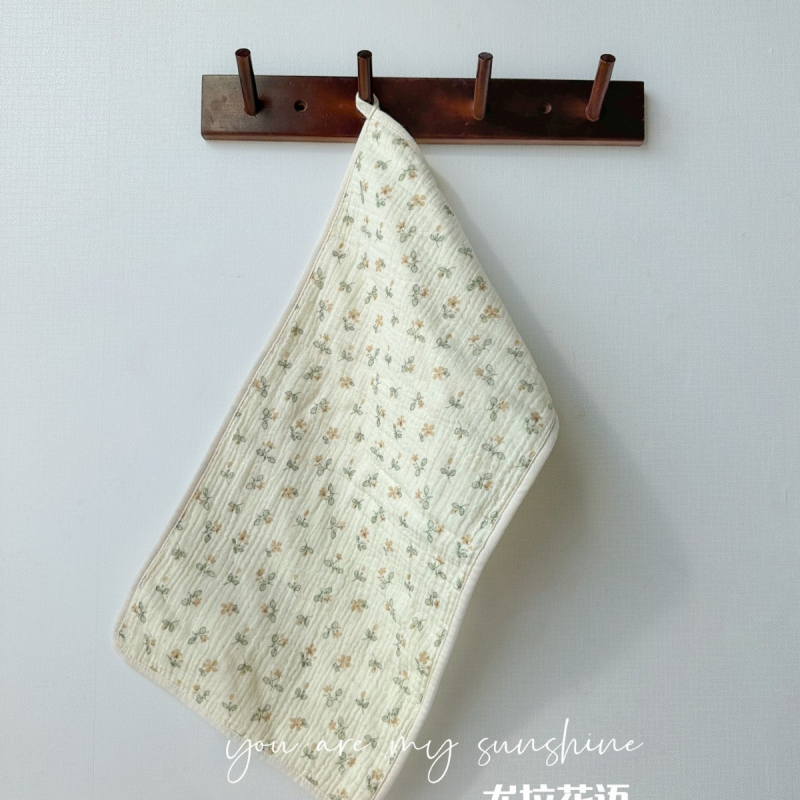 Kūdikio veido rankšluostis, 100% medvilnė, stačiakampis