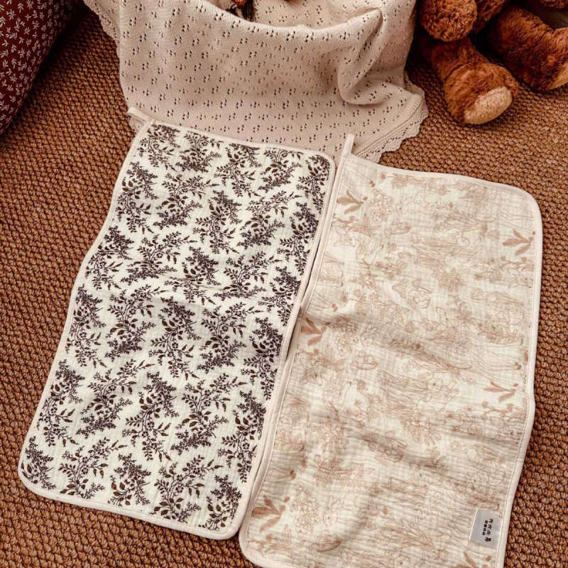 Kūdikio veido rankšluostis, 100% medvilnė, stačiakampis