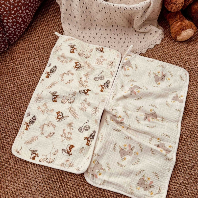 Kūdikio veido rankšluostis, 100% medvilnė, stačiakampis