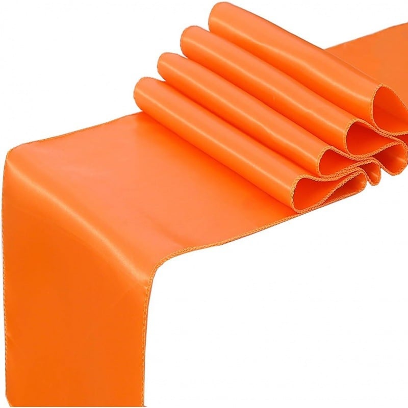 Stalo takelis su satino efekto | Poliesterio audinys 95% / 5% kitos pluoštai | Vienos spalvos raštas | Pritaikymas prieinama