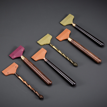 Ξύλινο κουτάλι τσαγιού – Αξεσουάρ σετ τσαγιού, ιαπωνικό στυλ, συσκευασία δίσκου, 2022 Πρώτης Ποιότητας