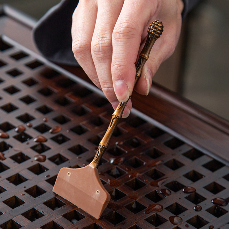 Ξύλινο κουτάλι τσαγιού – Αξεσουάρ σετ τσαγιού, ιαπωνικό στυλ, συσκευασία δίσκου, 2022 Πρώτης Ποιότητας