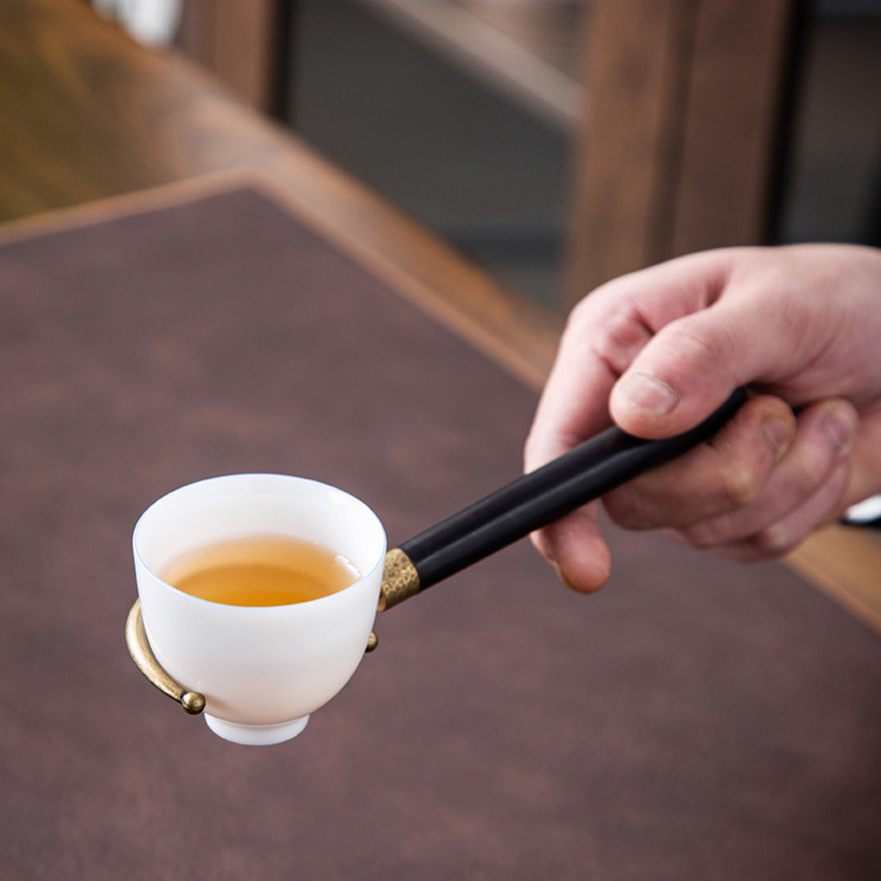 Ξύλινο κουτάλι τσαγιού – Αξεσουάρ σετ τσαγιού, ιαπωνικό στυλ, συσκευασία δίσκου, 2022 Πρώτης Ποιότητας