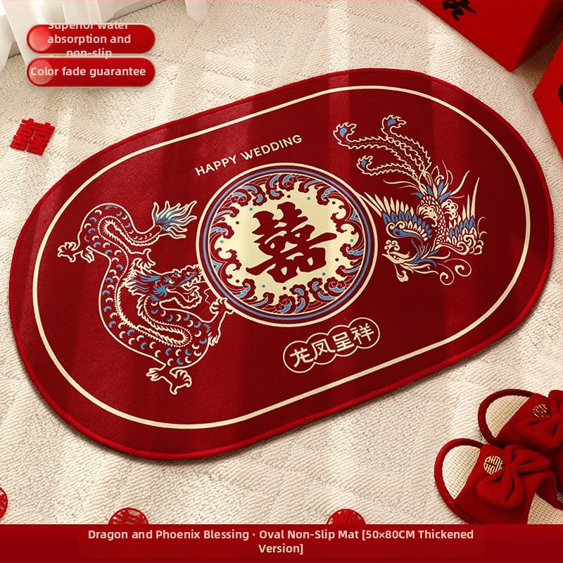 Senmiao полиестерен входен килим с принт, квадратна форма, райета или едноцветен дизайн, подходящ за дневна, спалня, кухня, баня, вход и балкон