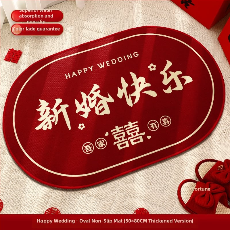 Senmiao полиестерен входен килим с принт, квадратна форма, райета или едноцветен дизайн, подходящ за дневна, спалня, кухня, баня, вход и балкон