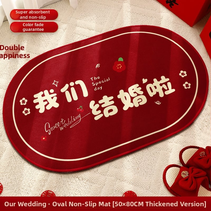 Senmiao полиестерен входен килим с принт, квадратна форма, райета или едноцветен дизайн, подходящ за дневна, спалня, кухня, баня, вход и балкон