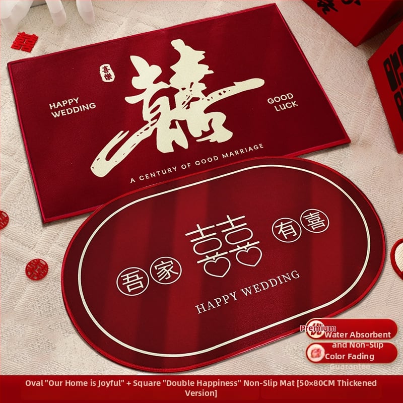 Senmiao полиестерен входен килим с принт, квадратна форма, райета или едноцветен дизайн, подходящ за дневна, спалня, кухня, баня, вход и балкон