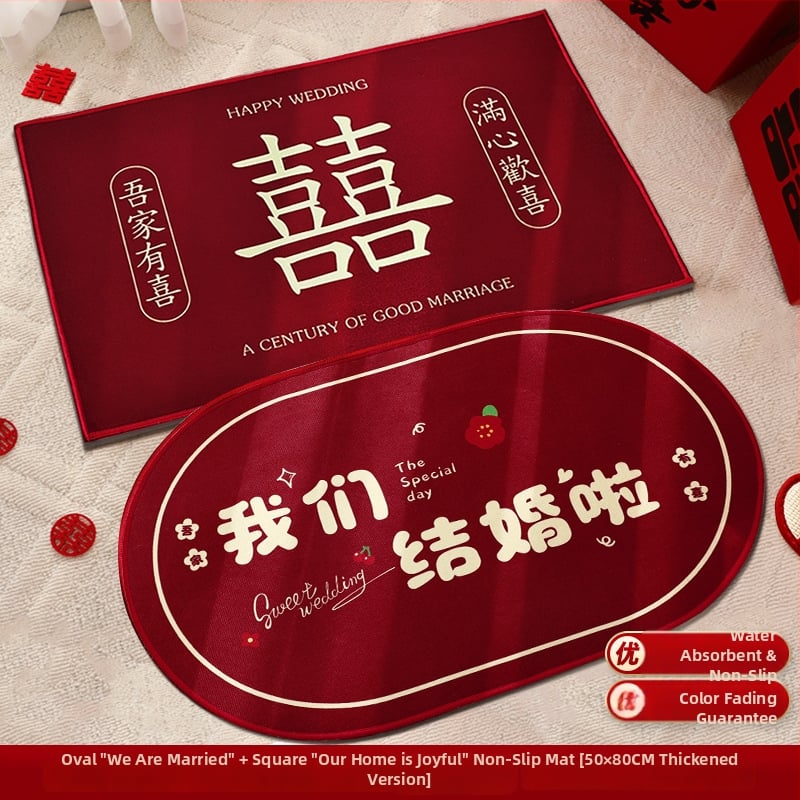 Senmiao полиестерен входен килим с принт, квадратна форма, райета или едноцветен дизайн, подходящ за дневна, спалня, кухня, баня, вход и балкон