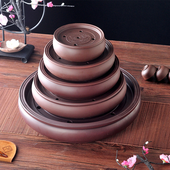 Δίσκος τσαγιού από κεραμικά, χειροποίητος, πρώτη κλάση ποιότητας, ρετρό στυλ, ελαφριά πολυτέλεια ρετρό