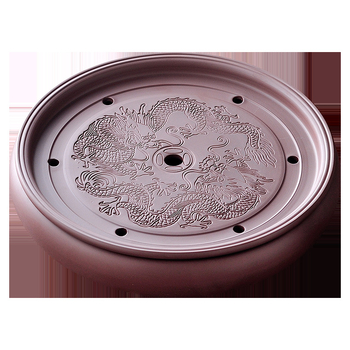 Δίσκος τσαγιού από κεραμικά, χειροποίητος, πρώτη κλάση ποιότητας, ρετρό στυλ, ελαφριά πολυτέλεια ρετρό