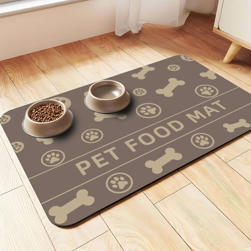 Подова подложка за домашни любимци за котки и кучета • полиестерно влакно • квадратна форма • миеща се • персонализиране: да