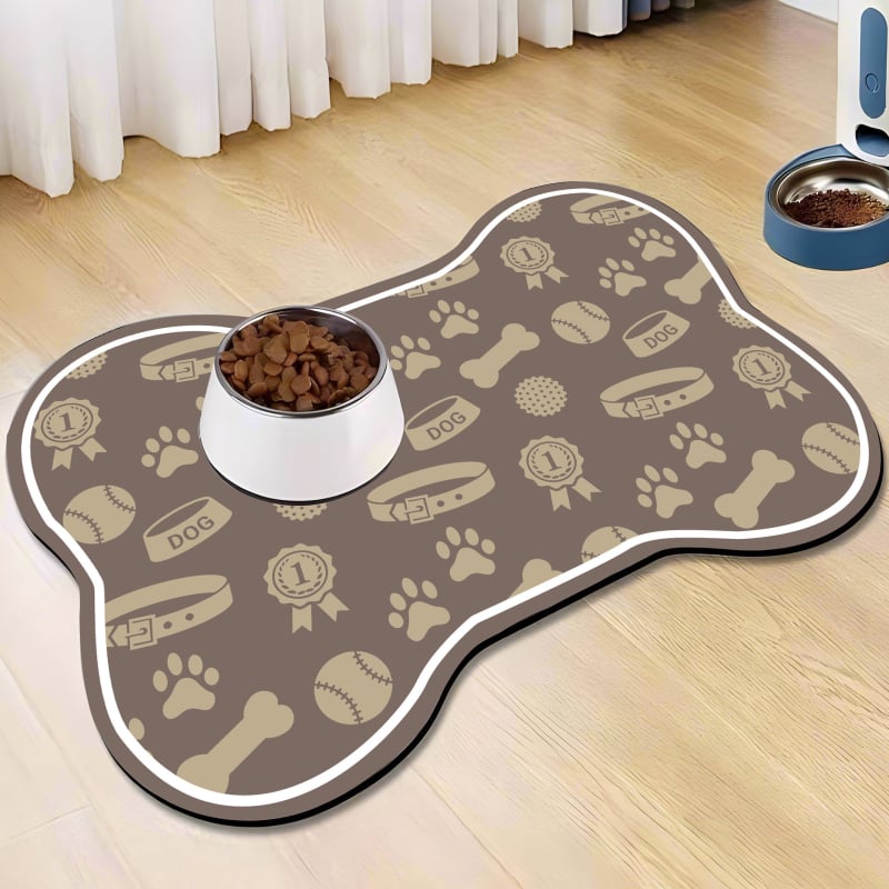 Подова подложка за домашни любимци за котки и кучета • полиестерно влакно • квадратна форма • миеща се • персонализиране: да