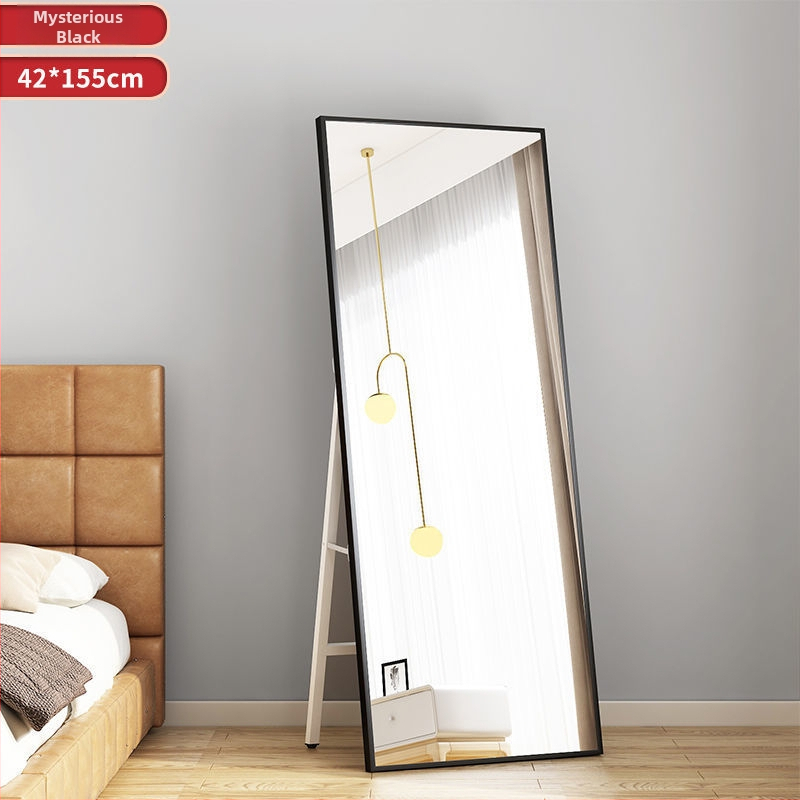 Ολόσωμος καθρέφτης – επιδαπέδια ή τοιχοστήριξη τοποθέτησης, σε σκανδιναβικό στυλ, για κοριτσίστικο δωμάτιο.