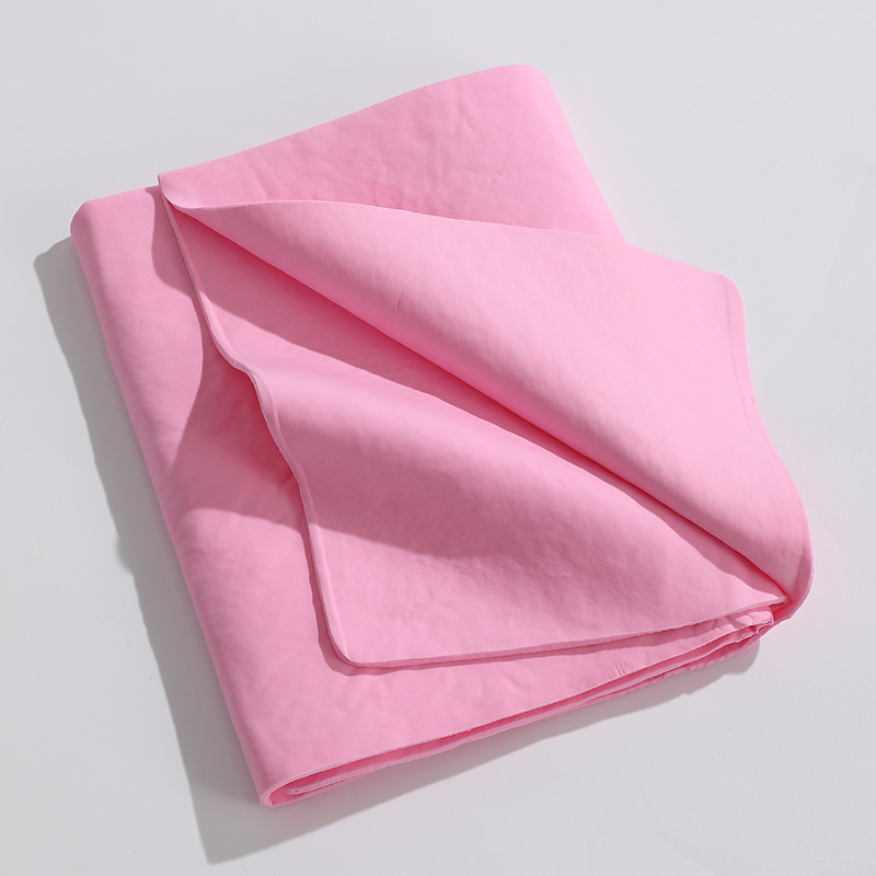 PVA šluostė automobilių valymui su elnio odos imitacija, sugerianti, be plaukų, Plain-Weave, 150 g, daugiafunkcinė šluostė