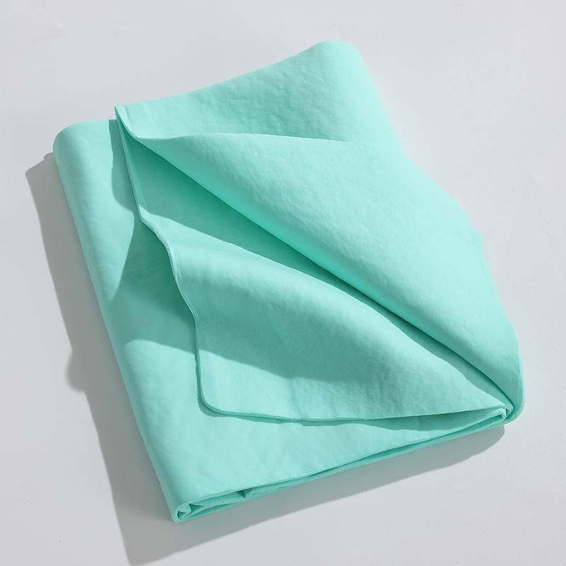 PVA šluostė automobilių valymui su elnio odos imitacija, sugerianti, be plaukų, Plain-Weave, 150 g, daugiafunkcinė šluostė