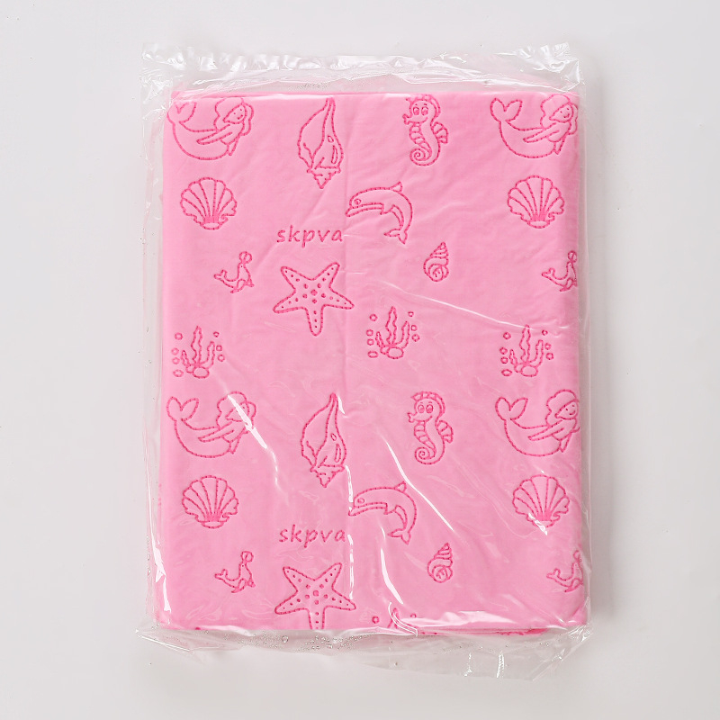 PVA šluostė automobilių valymui su elnio odos imitacija, sugerianti, be plaukų, Plain-Weave, 150 g, daugiafunkcinė šluostė