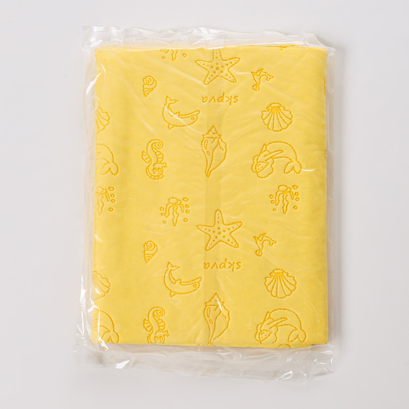 PVA šluostė automobilių valymui su elnio odos imitacija, sugerianti, be plaukų, Plain-Weave, 150 g, daugiafunkcinė šluostė