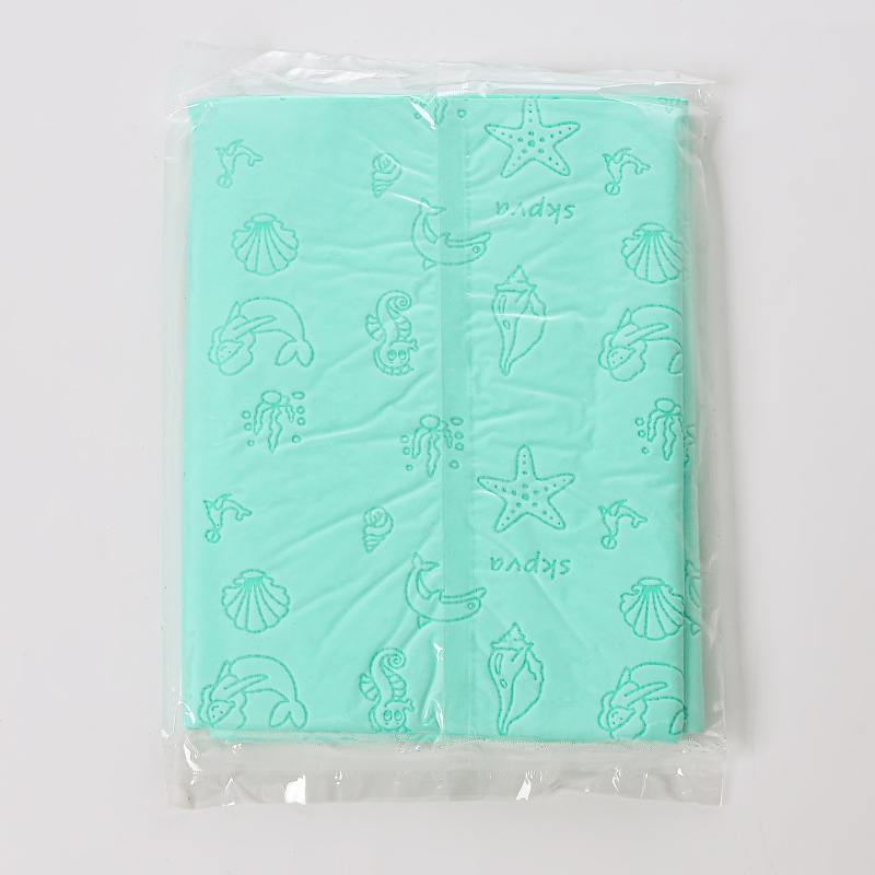 PVA šluostė automobilių valymui su elnio odos imitacija, sugerianti, be plaukų, Plain-Weave, 150 g, daugiafunkcinė šluostė