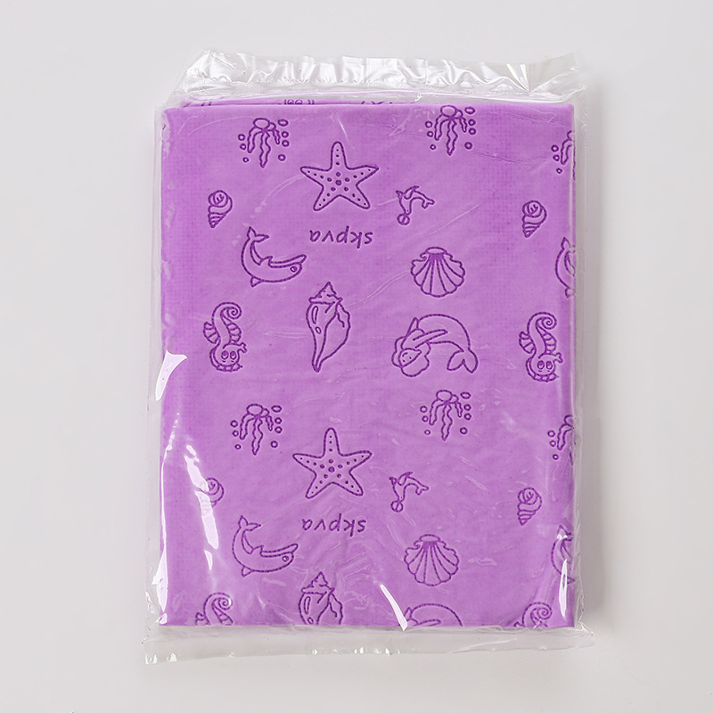 PVA šluostė automobilių valymui su elnio odos imitacija, sugerianti, be plaukų, Plain-Weave, 150 g, daugiafunkcinė šluostė